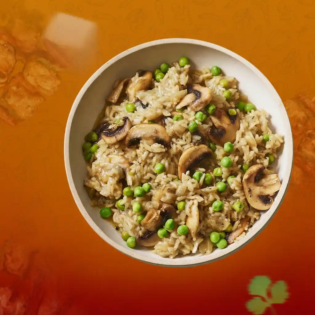 mushroom pilau rice img Poner Tikka